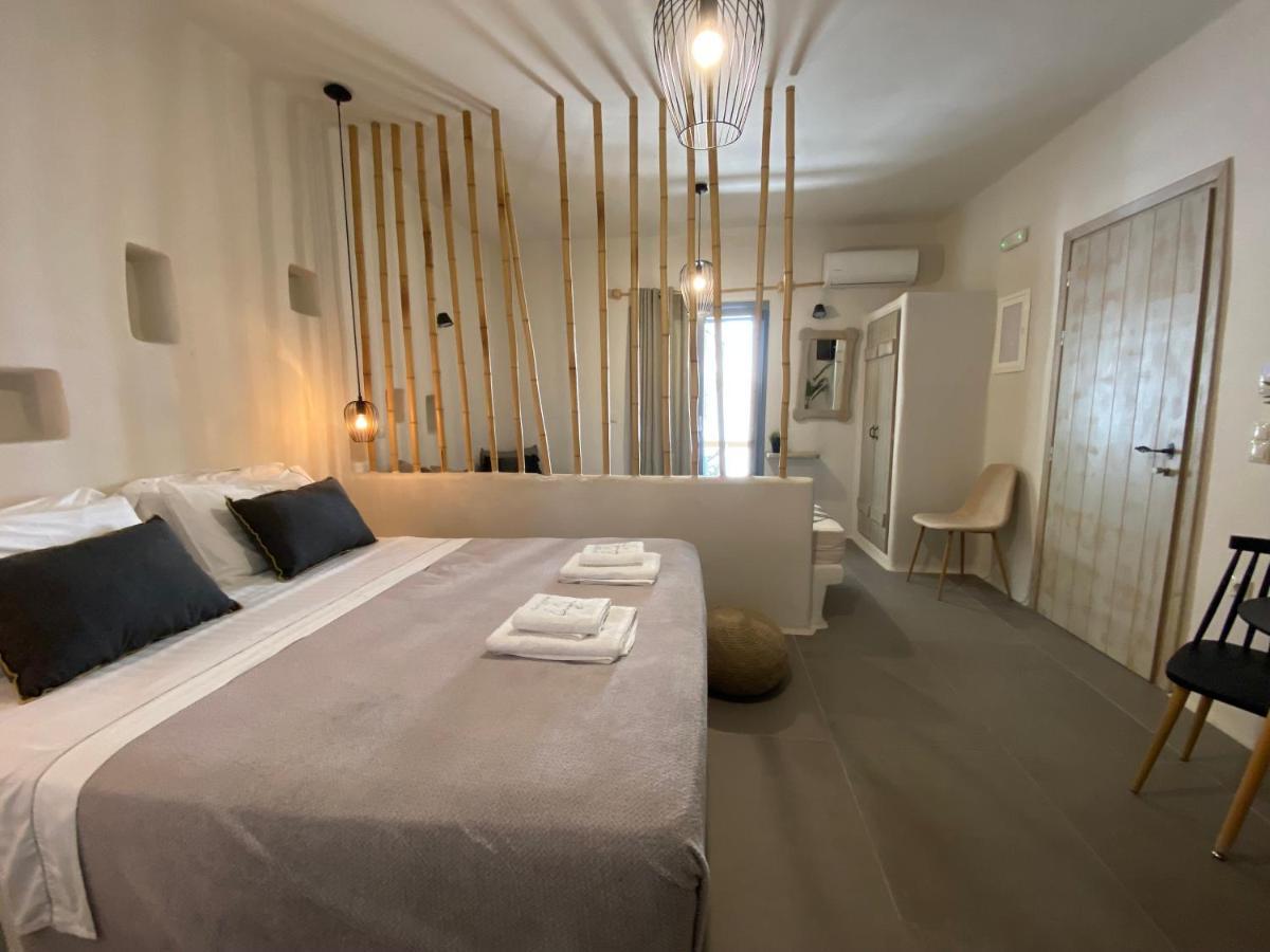 Ampelos Suites Naxos City Esterno foto